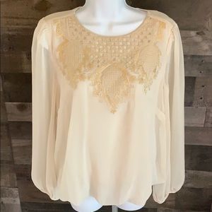 Chelsea and Violet Embroidered Blouse